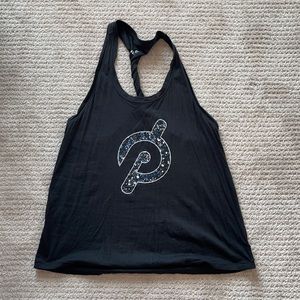 Peloton twist back tank